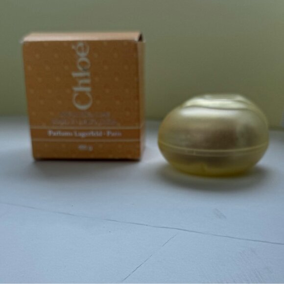 Chloe Vintage NEW 1980s Soap Luxury Case Soap Dish Sealed 3.5oz 100g Parfums - Picture 15 of 16